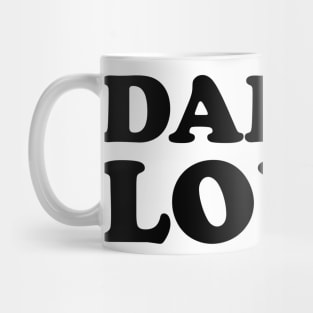 Dads Heart Louis - Dads Love Louis Mug